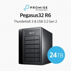 PROMISE Pegasus32 R6 24TB