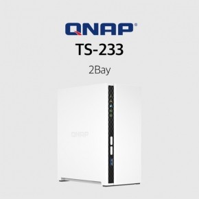 QNAP 큐냅 TS-233 2베이 (하드미포함)