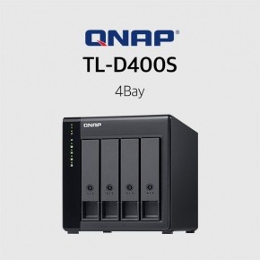 QNAP 큐냅 TL-D400S 4베이 (하드미포함)